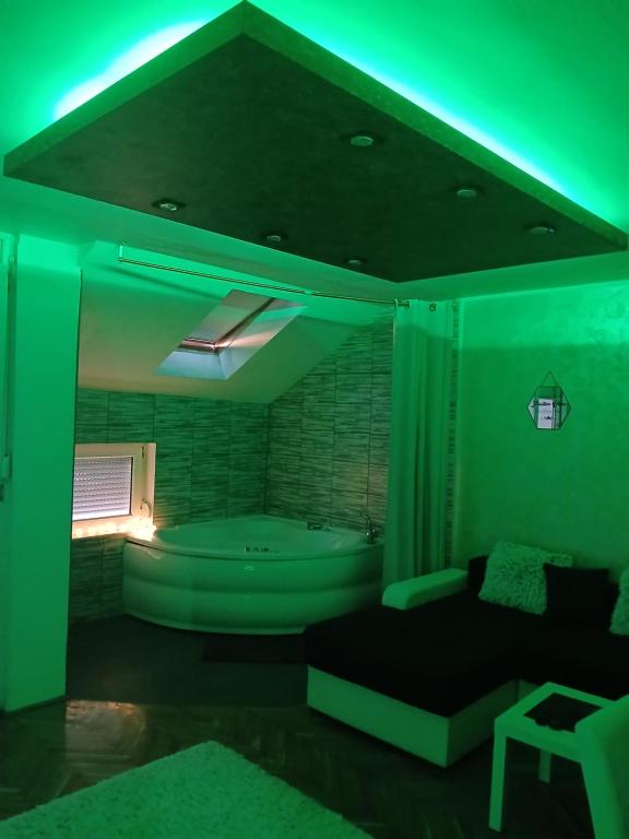 Кровать или кровати в номере MilicaNS2