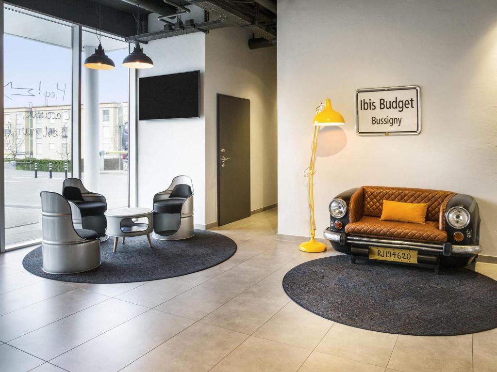 Ibis budget Lausanne-Bussigny - Resim 5