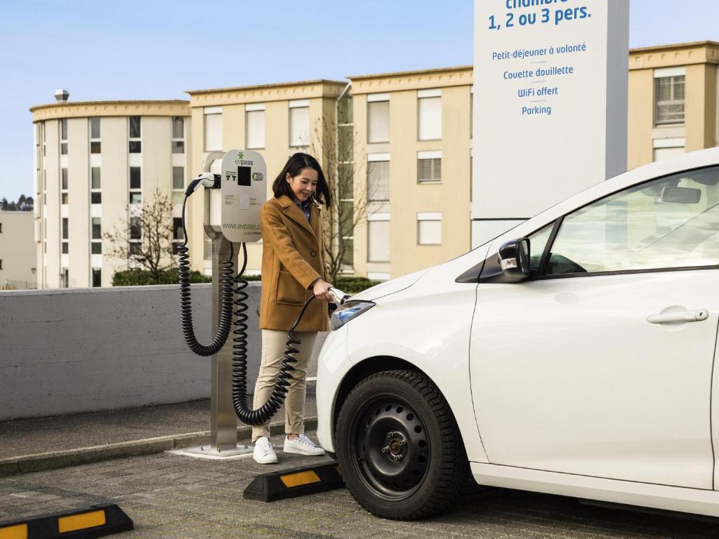 Ibis budget Lausanne-Bussigny - Resim 10