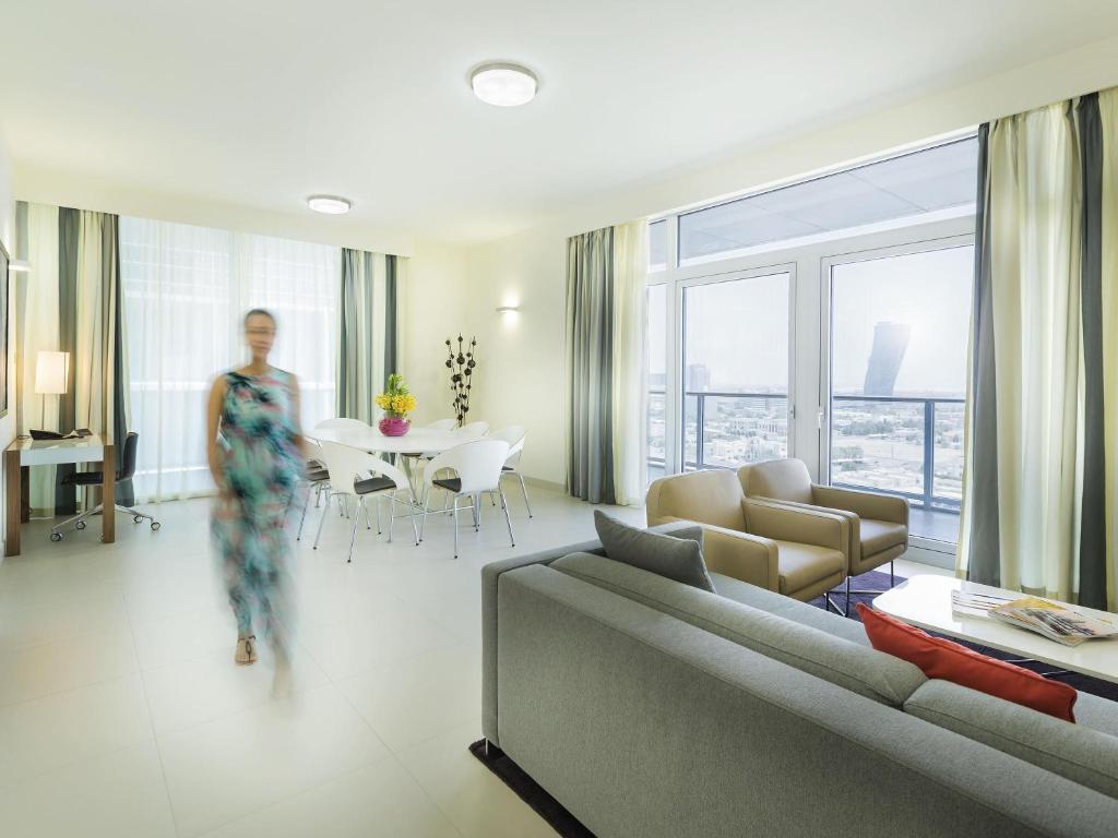 Adagio Abu Dhabi Al Bustan - Resim 12