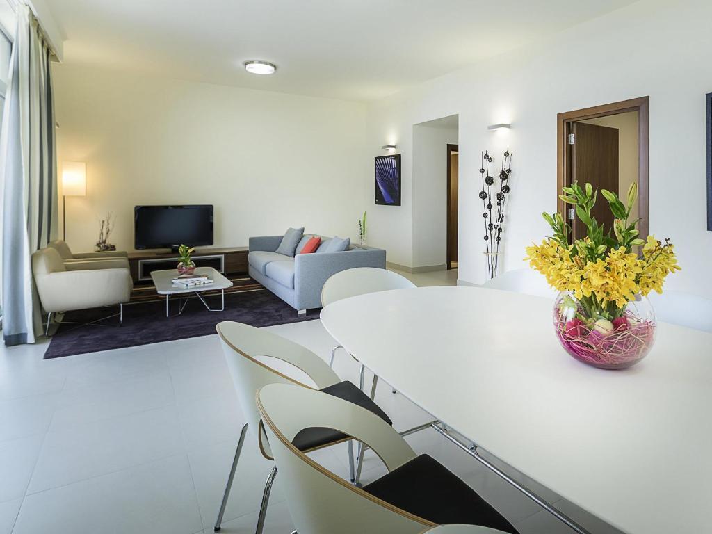 Adagio Abu Dhabi Al Bustan - Resim 14