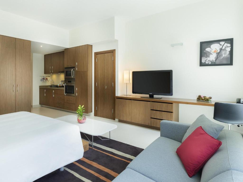 Adagio Abu Dhabi Al Bustan - Resim 32