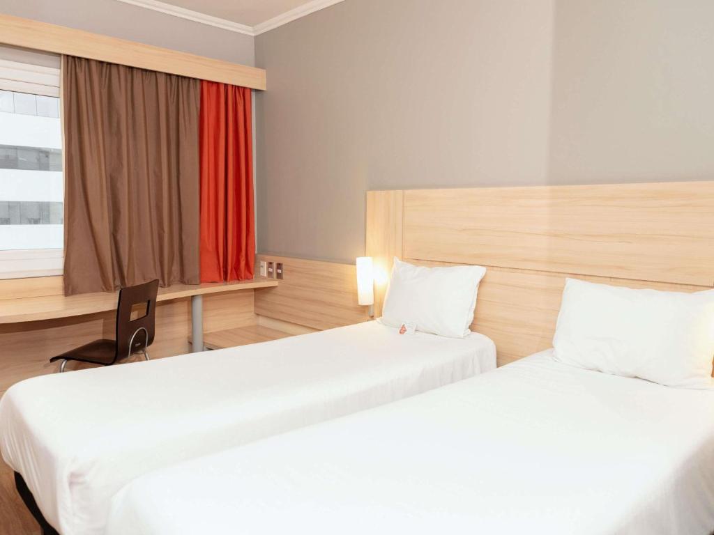 Travel Proud Sustainability certification ibis Santiago Las Condes - Habitación Doble Estándar