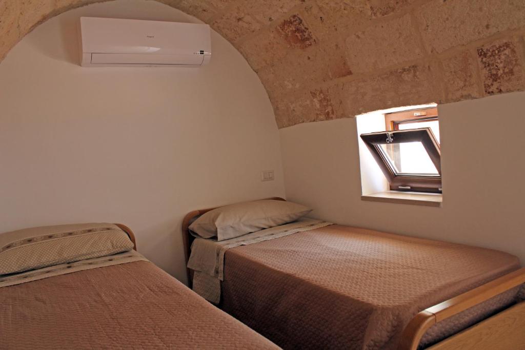 Postel nebo postele na pokoji v ubytování Dimora Dioniso