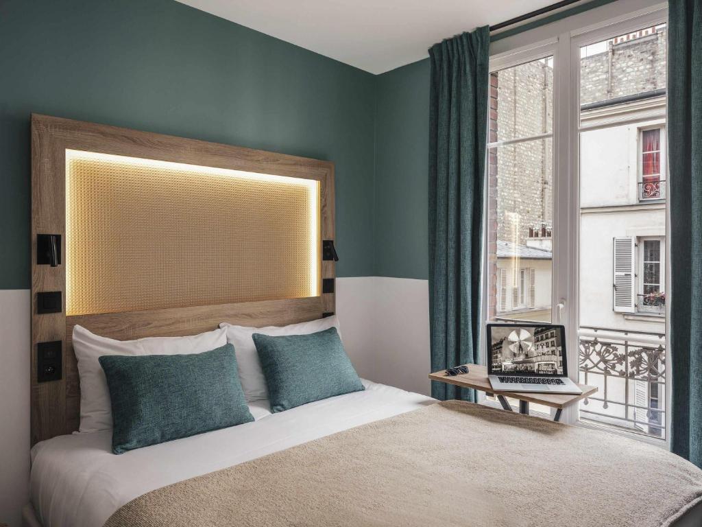 ibis Styles Paris Montmartre Nord - Resim 2