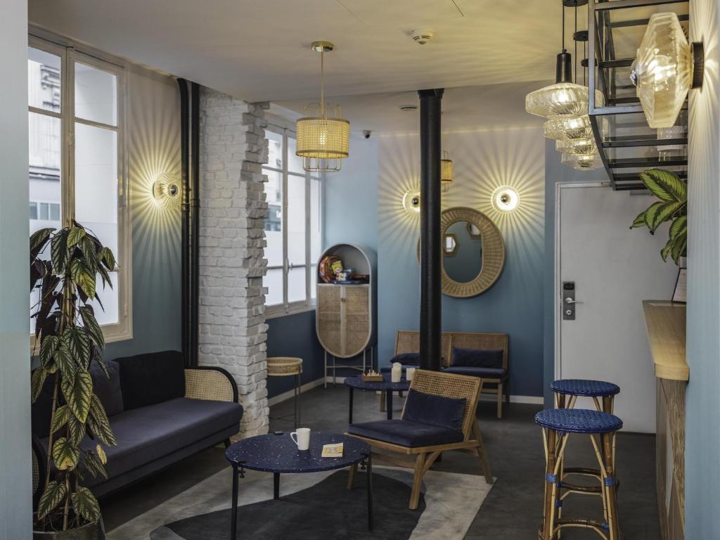 ibis Styles Paris Montmartre Nord - Resim 17