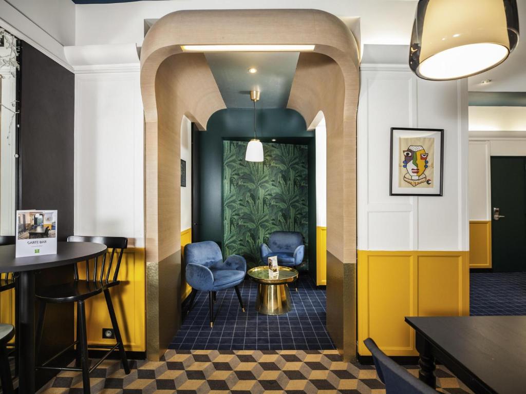 ibis Styles Paris Cadet Lafayette - Resim 4