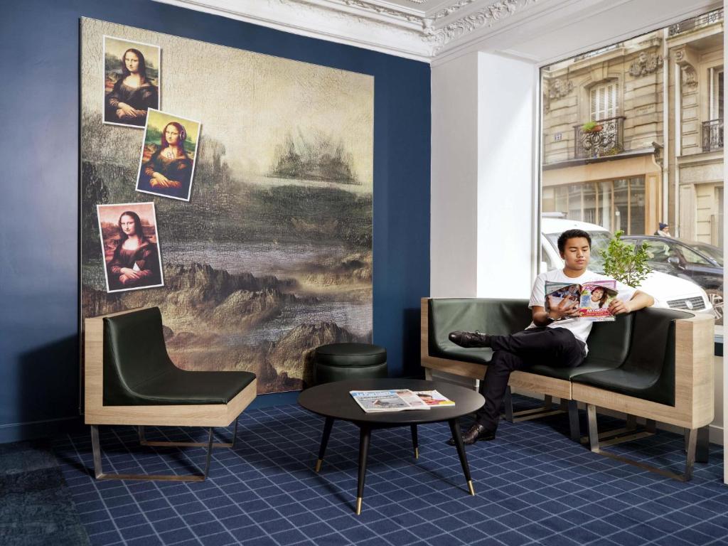 ibis Styles Paris Cadet Lafayette - Resim 31