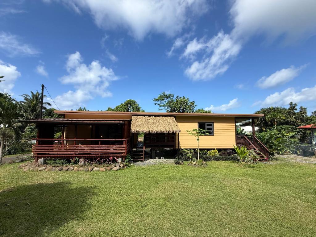 Hava'i Lodge, Taputapuapea - photo 5 - Raiatea, Polynésie