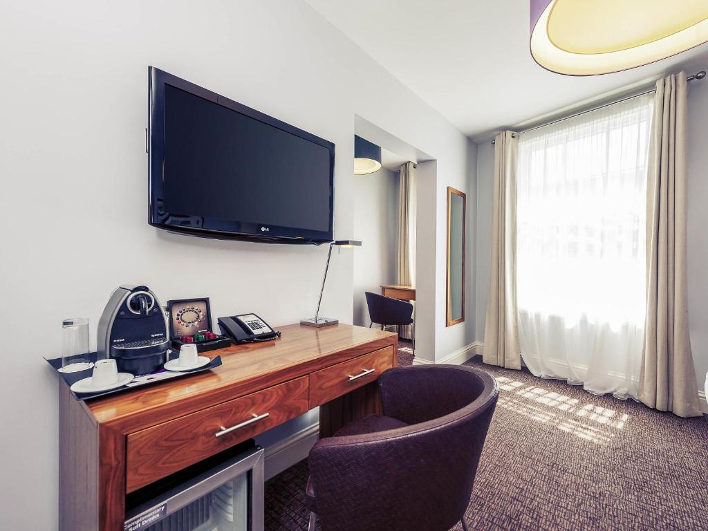Mercure Nottingham City Centre Hotel - Resim 34