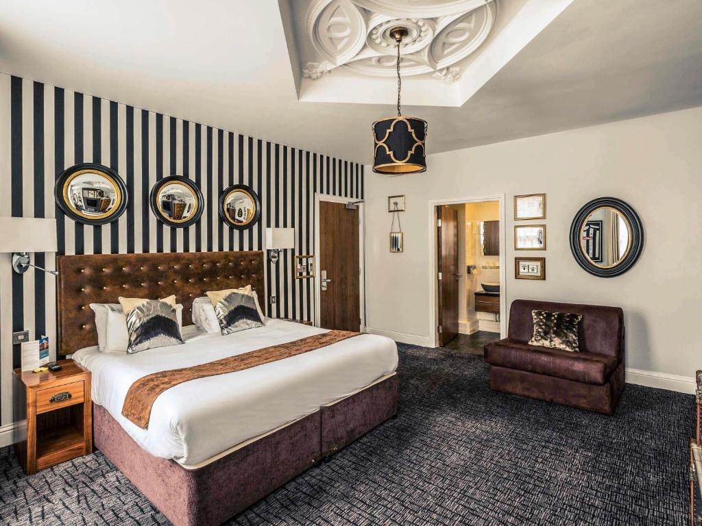 Mercure Nottingham City Centre Hotel - Resim 32