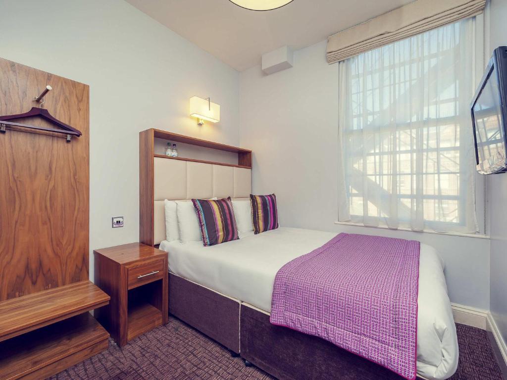 Mercure Nottingham City Centre Hotel - Resim 22