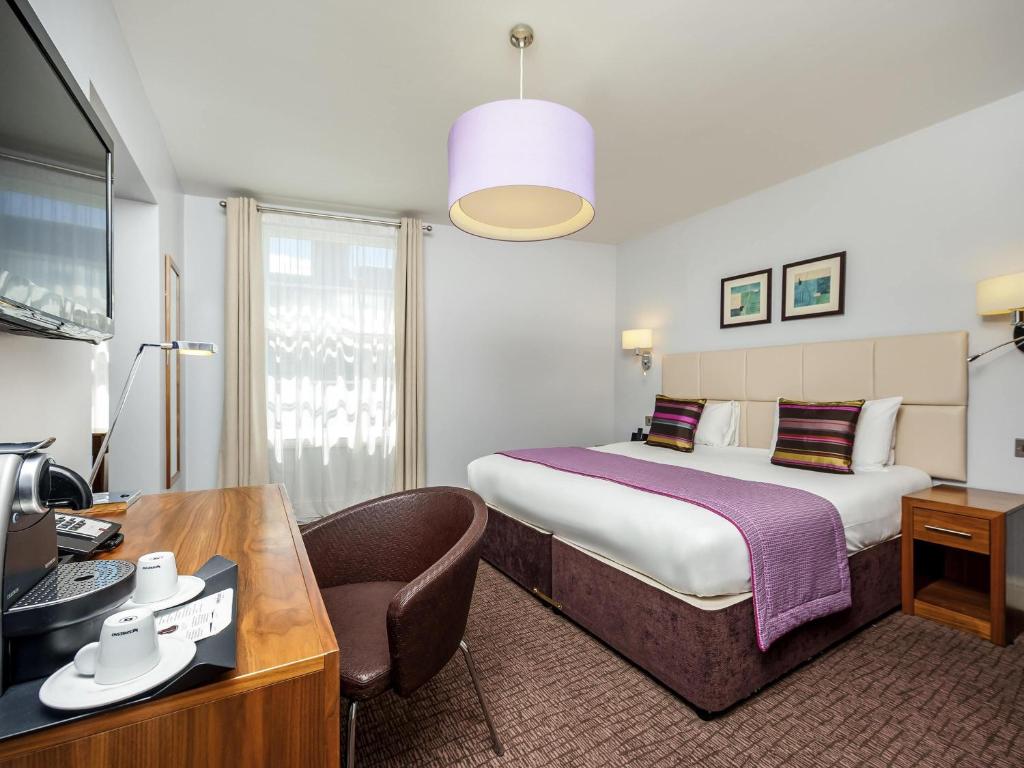 Mercure Nottingham City Centre Hotel - Resim 13