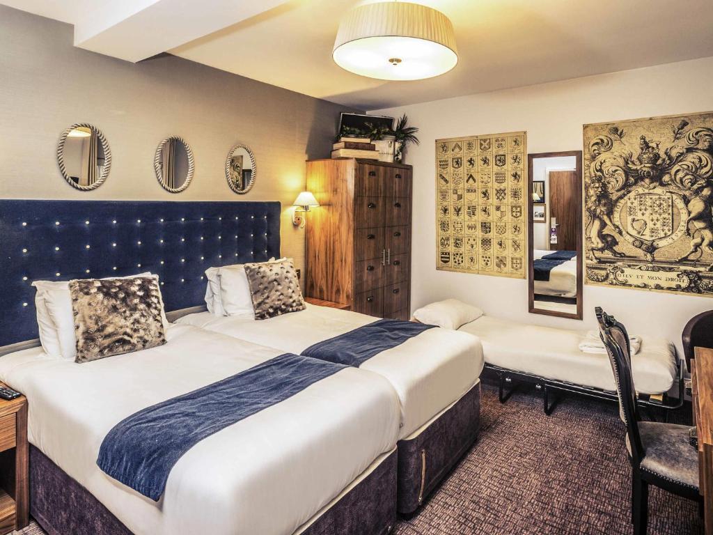 Mercure Nottingham City Centre Hotel - Resim 30