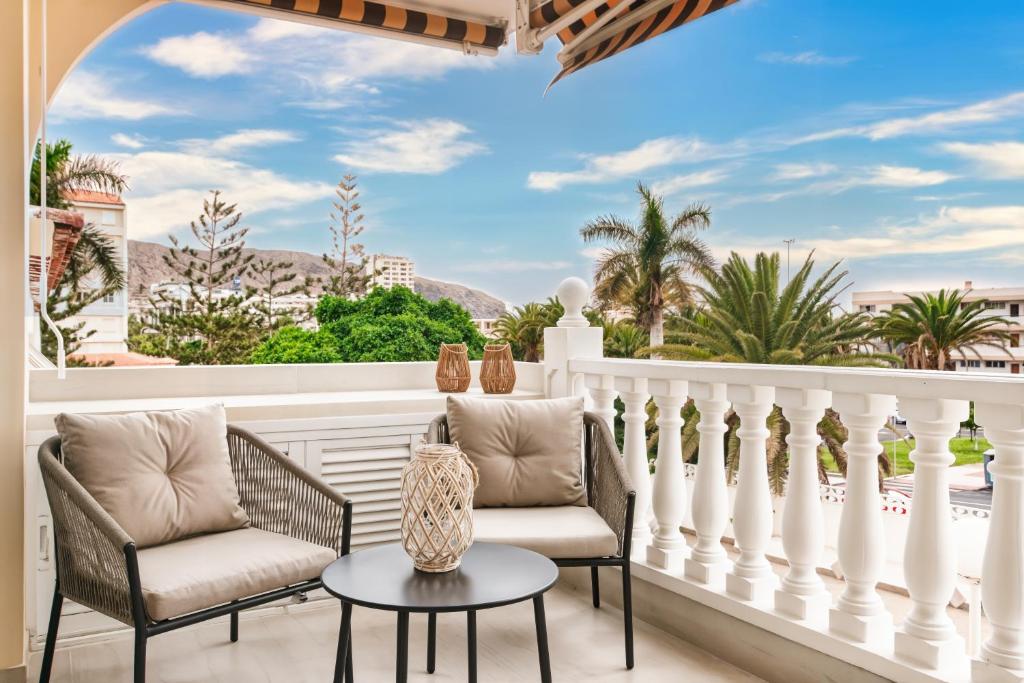 Un balcón o terraza en Designer Oasis - Los Cristianos