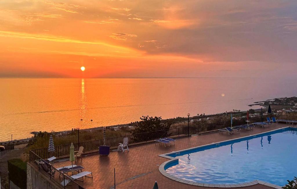 Swimmingpoolen hos eller tæt på Casa Vacanza Villa Maria