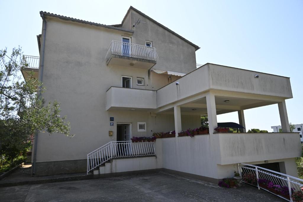 Μπαλκόνι ή βεράντα στο Studio Brodarica 15708b