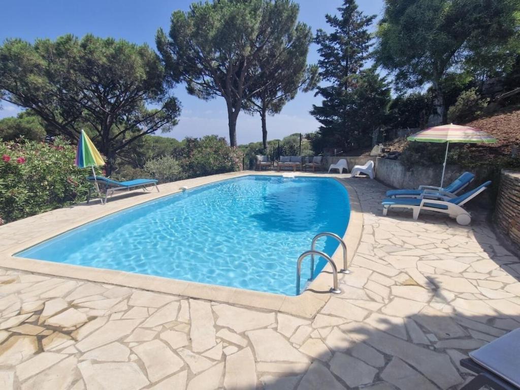 Πισίνα στο ή κοντά στο Villa in Sainte Maxime with swimming pool