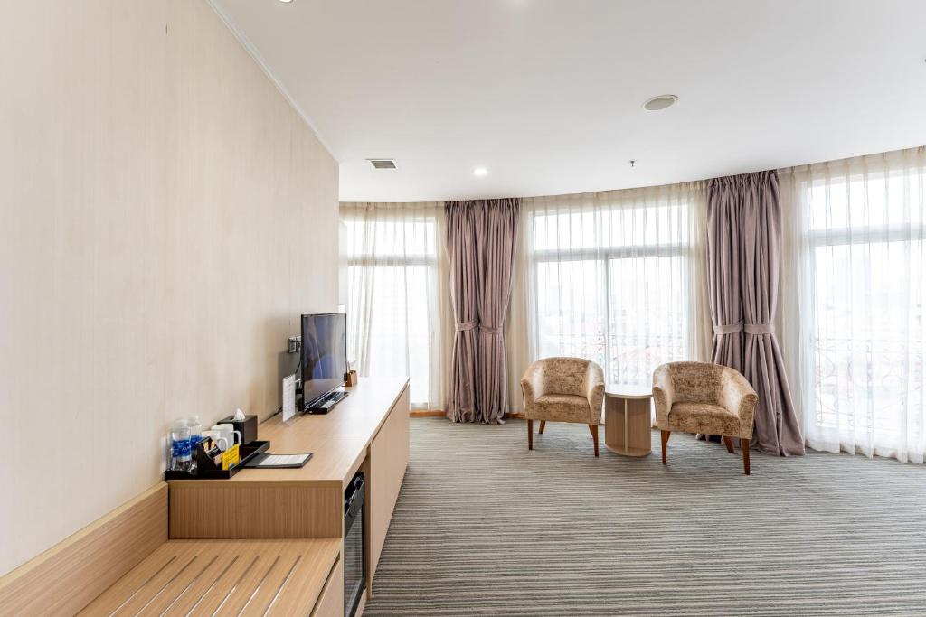 Phòng Executive Giường Đôi/2 Giường Đơn