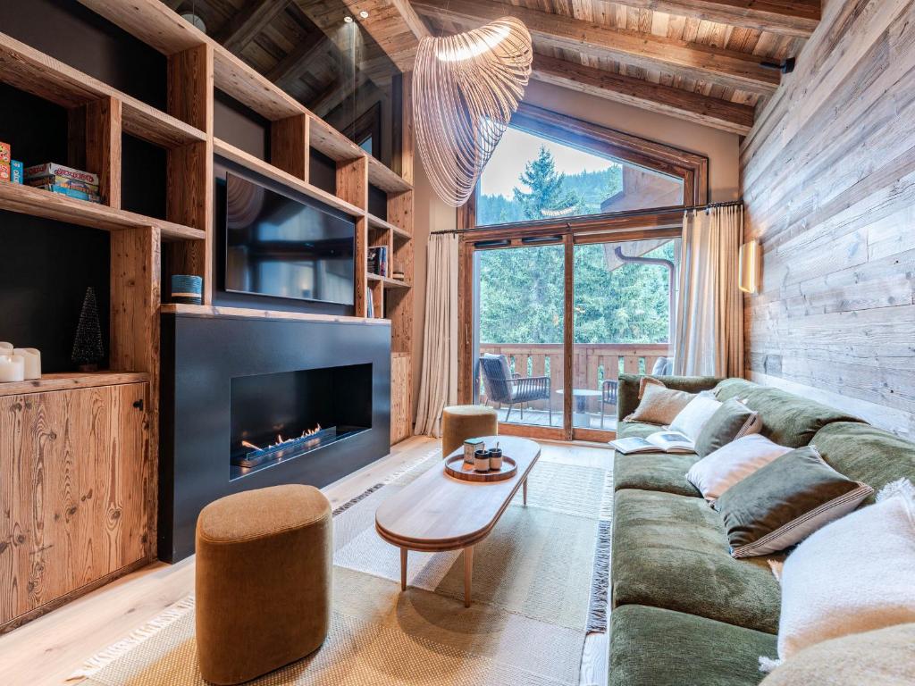 Appartement moderne avec conciergerie et belle vue montagne - FR-1-613-133