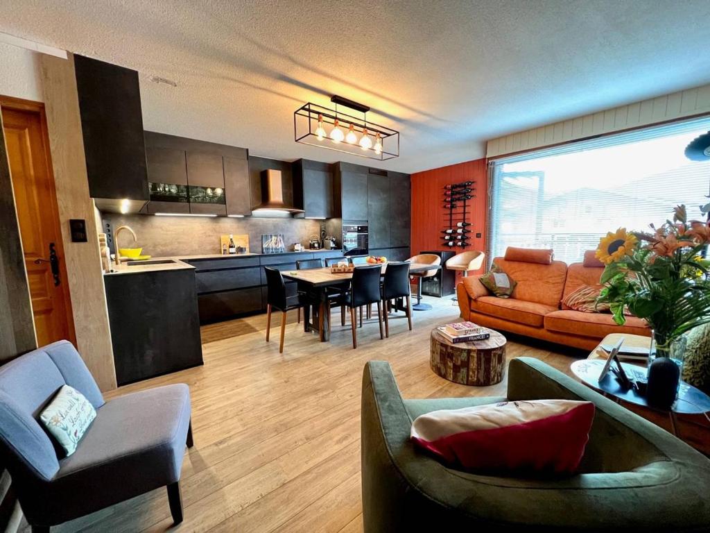 Appartement 3 pièces 5 pers - Terrasse Sud, Garage, WiFi, Proche commerces