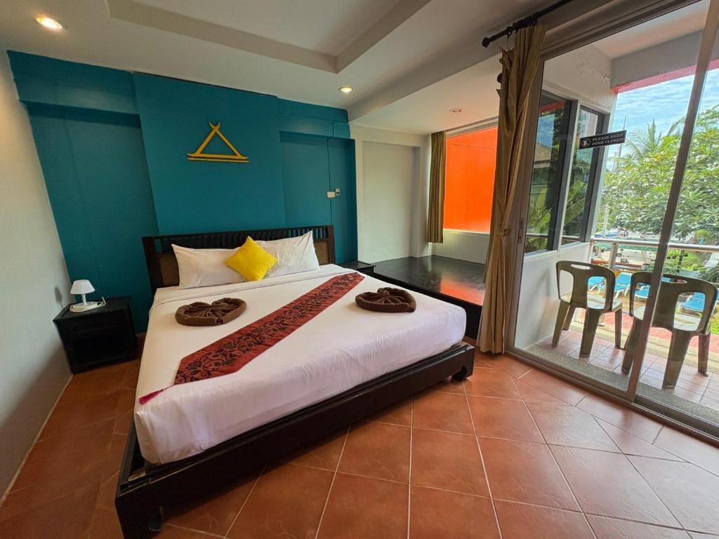 Beach Hotel Patong - PORTERHOUSE Boutique hotel - Resim 35