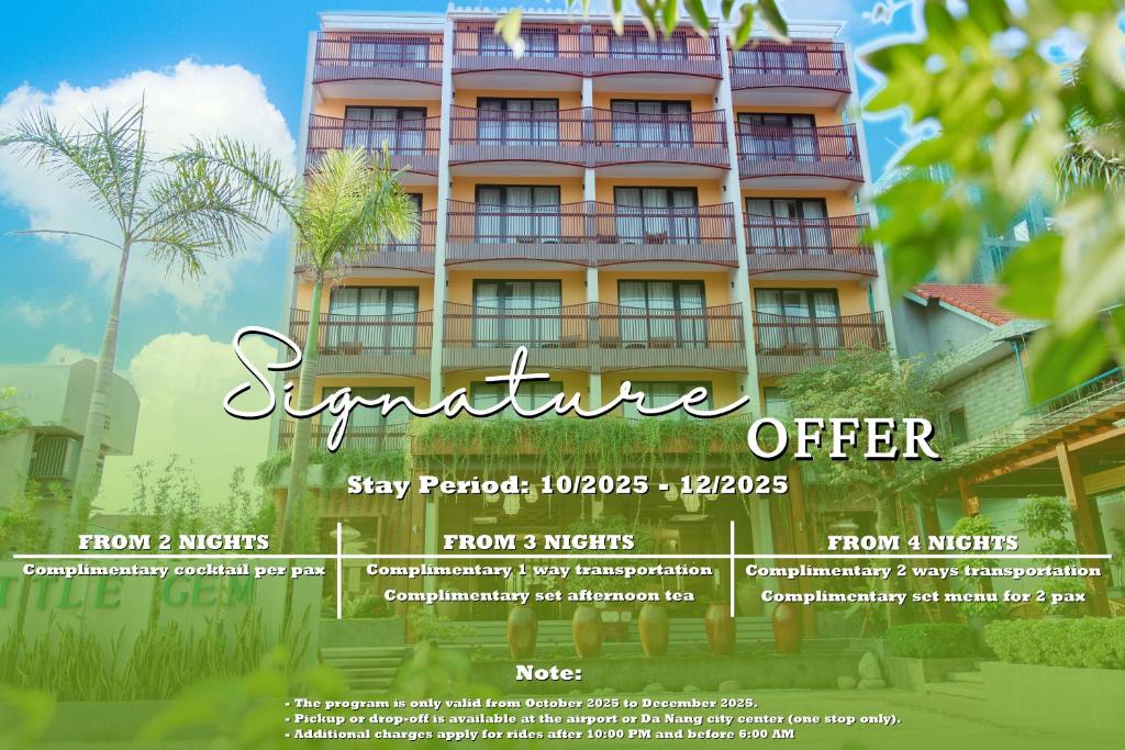 Фотография из галереи Little Gem. An Eco-Friendly Boutique Hotel & Spa в Хойане