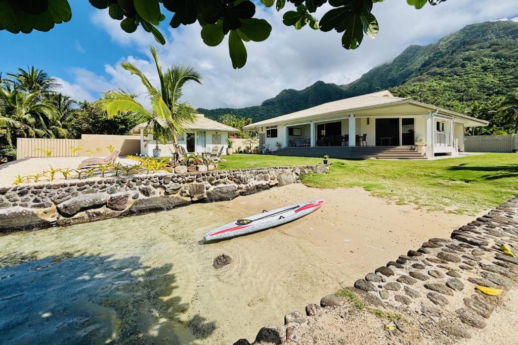 Villa Kahia - photo 2 - Moorea, Polynésie