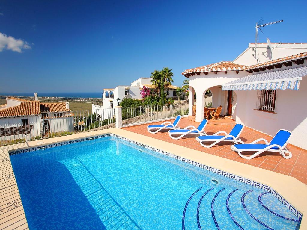 Vakantiehuis Casa Casita del sol Pego (Spanje Monte Pego ...