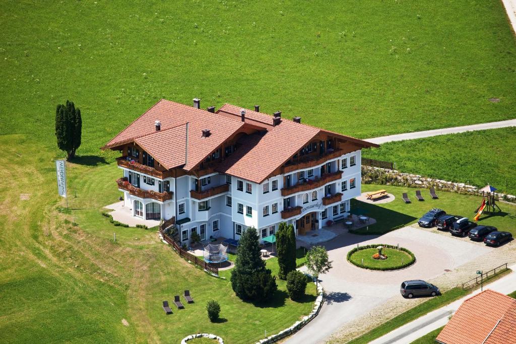 A bird's-eye view of Apart-Pension Wesenauerhof