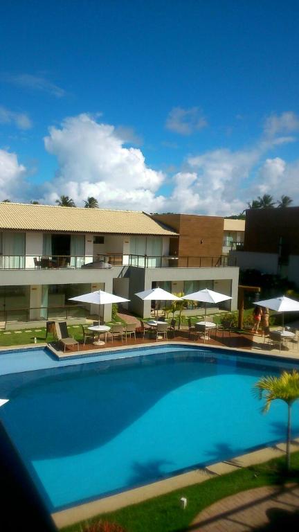  Apt Solaris Village - 2/4 com deck