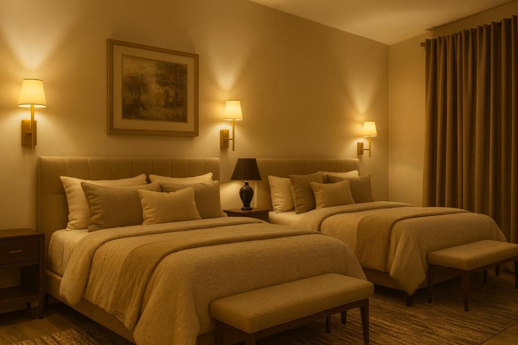 Postel nebo postele na pokoji v ubytování Sunny Santa Monica House - Hot Tub, Game Room, BBQ, Projector