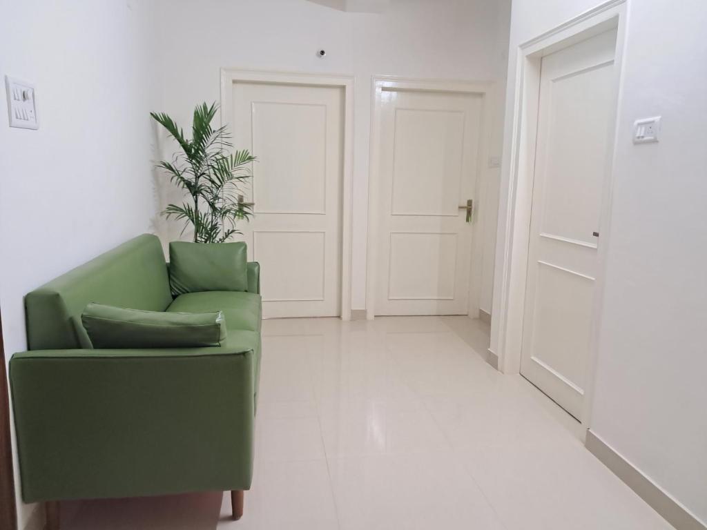 Posezení v ubytování La Vita Oasis