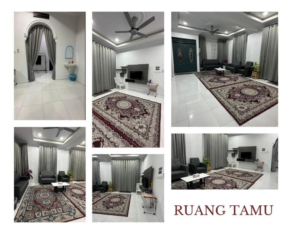 Kuchyň nebo kuchyňský kout v ubytování ANJUNG SARA Homestay