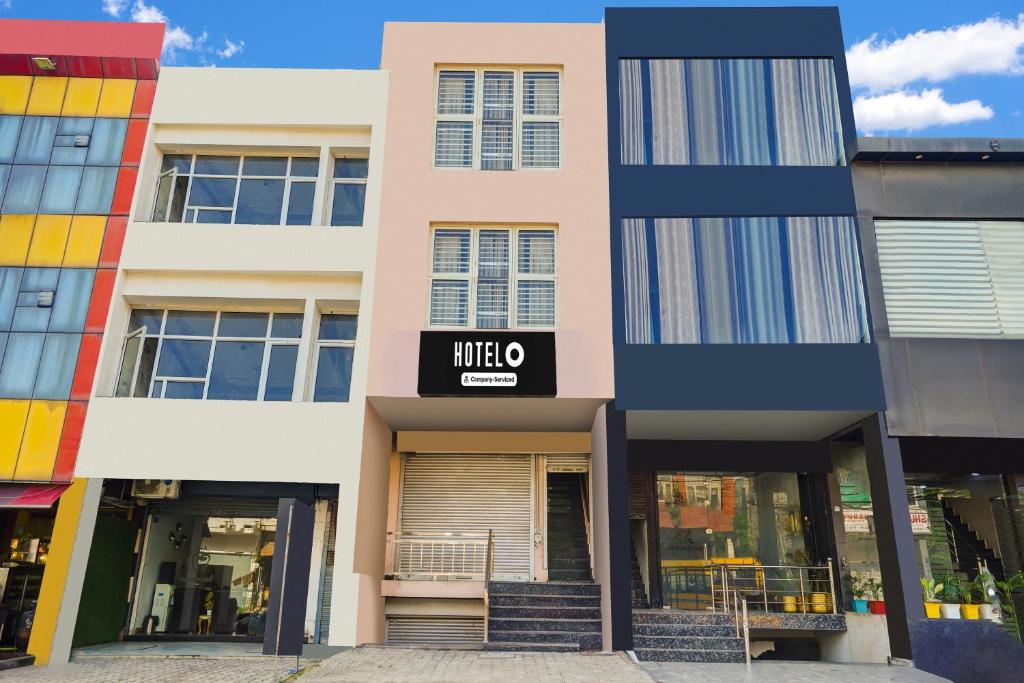 Bygningen som hotellet ligger i