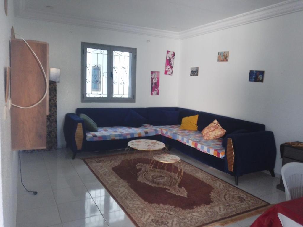 Χώρος καθιστικού στο Christiana 1 Midoun