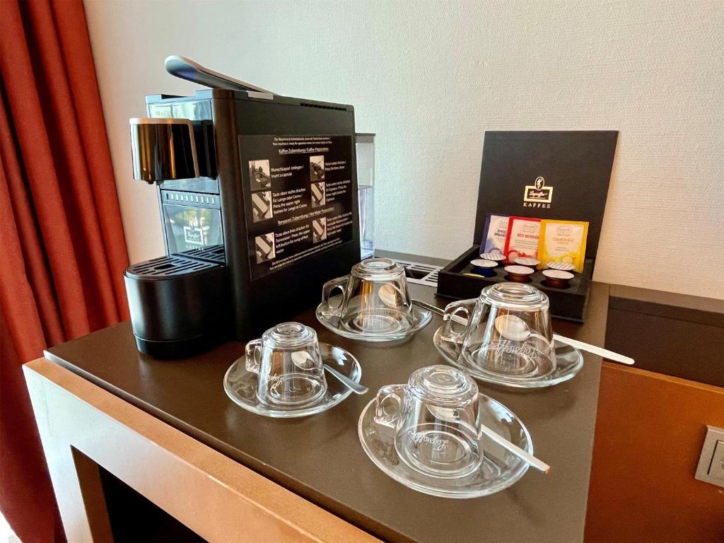 Best Western Premier IB Hotel Friedberger Warte - Resim 6