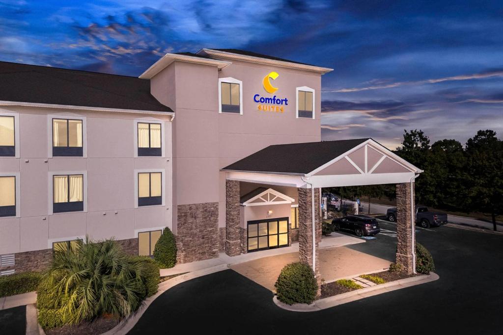 a rendering of a hotel with a carolina inn at Comfort Suites Augusta Riverwatch in Augusta