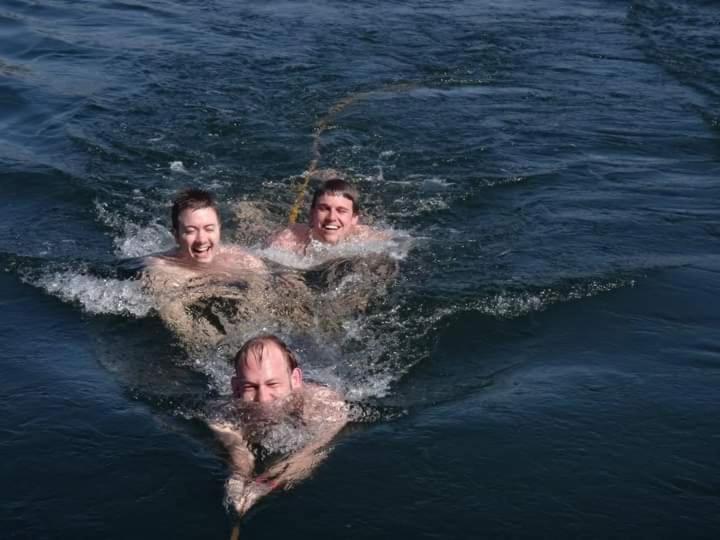 Επισκέπτες που μένουν στο Taha nubian boat