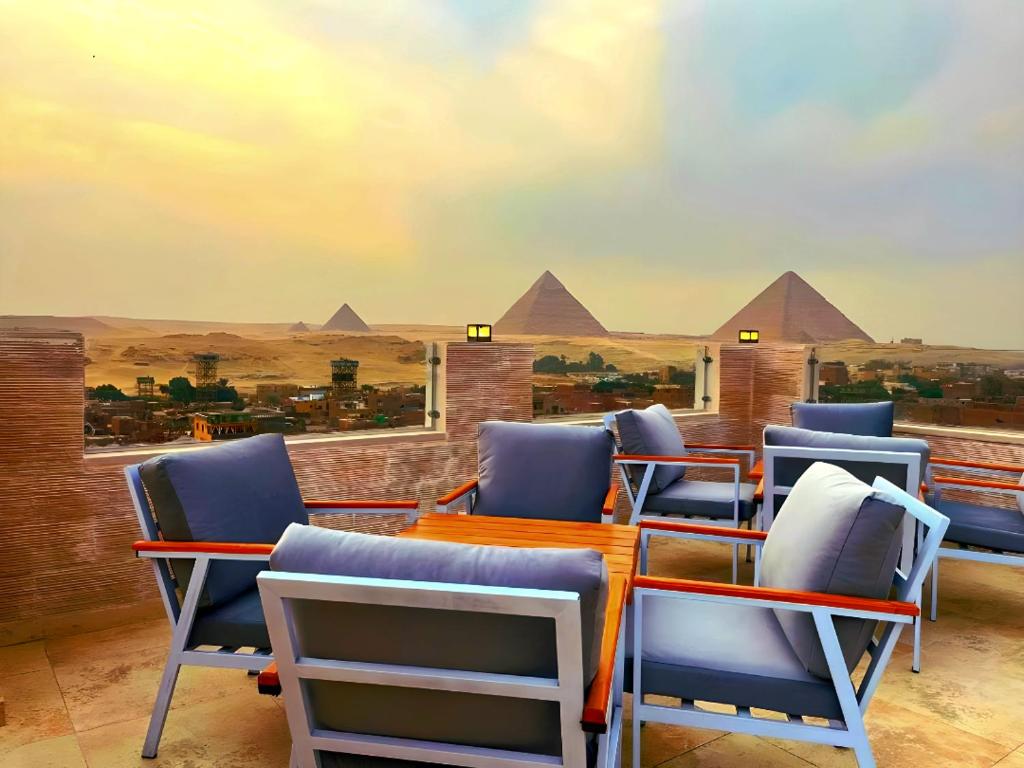 Foto da galeria de Pyramids Nomad View Hotel no Cairo