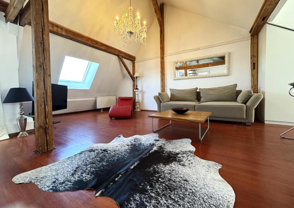 City Lux Apartment in der Stadt - Deluxe-Apartment