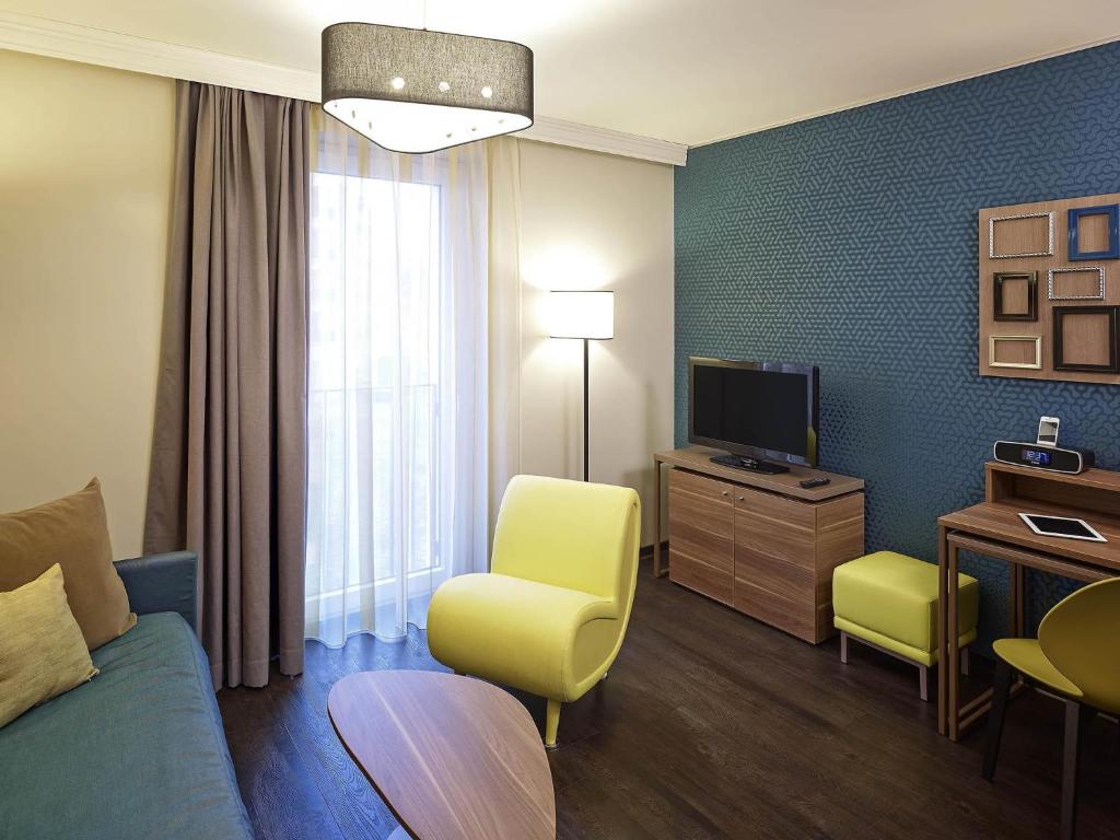 Aparthotel Adagio Köln City - Resim 14