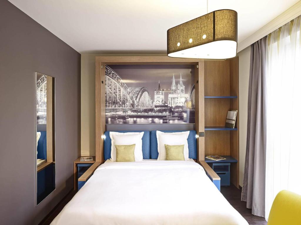 Aparthotel Adagio Köln City - Resim 18