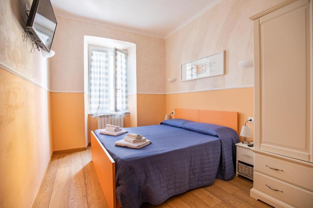 Alla Marina Affittacamere - Habitación Doble O Twin Con Vistas Al Mar