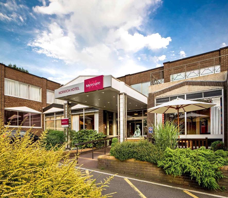Mercure Norwich Hotel - Resim 1
