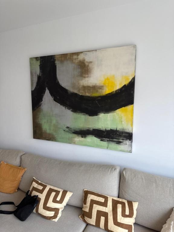 Posezení v ubytování The milliners 2 rocklane east