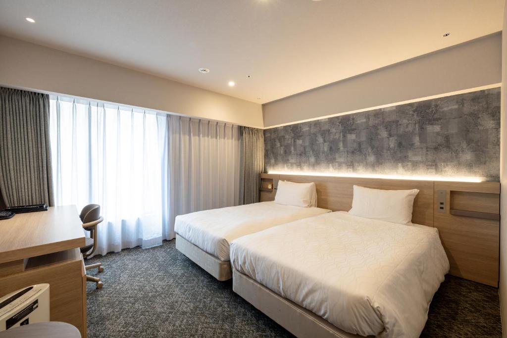 Richmond Hotel Utsunomiya-ekimae Annex - Chambre Lits Jumeaux - Non-Fumeurs