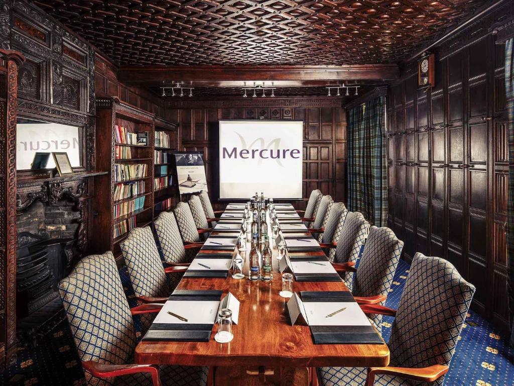 Mercure York Fairfield Manor Hotel - Resim 35
