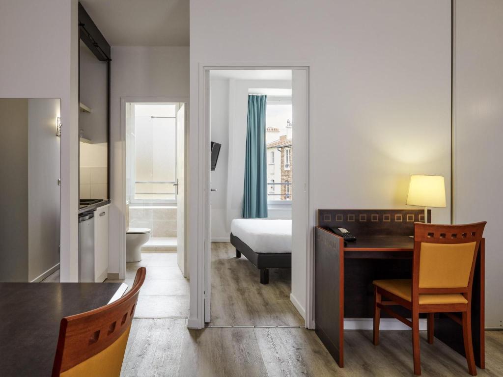 Aparthotel Adagio Access Paris Philippe Auguste - Resim 19