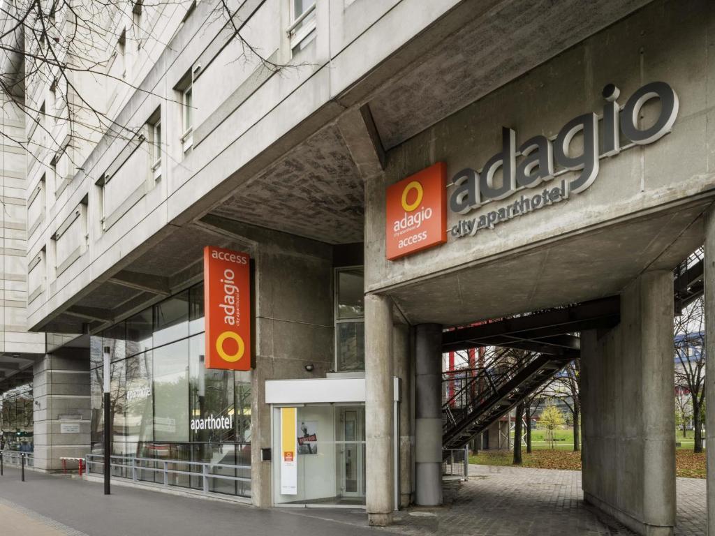 Aparthotel Adagio Access Paris La Villette - Resim 3